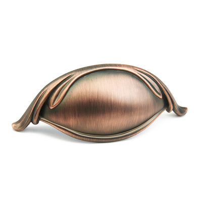 Schaub French Farm 3" C-C Cup Pull in Empire Bronze