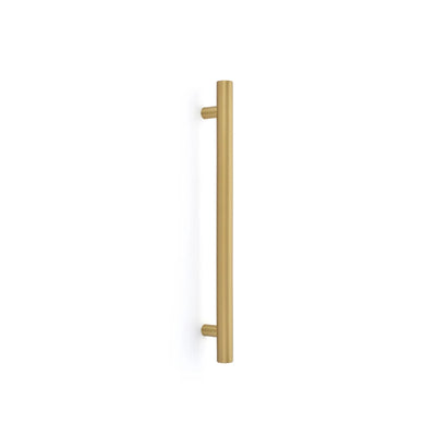 Emtek Bar 12" C-C Appliance Pull in Satin Brass