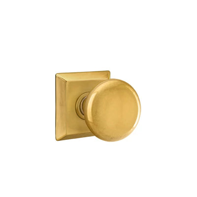 Emtek Providence Knob with Quincy Rosette in French Antique