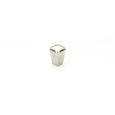 Schaub SkyeVale 1/2" Knob in Satin Nickel