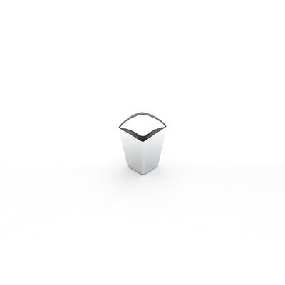 Schaub SkyeVale 1/2" Knob in Polished Chrome