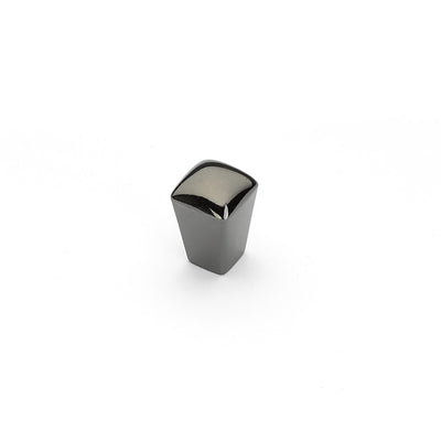 Schaub SkyeVale 1/2" Knob in Black Chrome