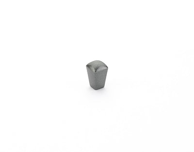 Schaub SkyeVale 1/2" Knob in Milano Silver