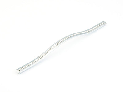 Schaub SkyeVale 11-5/16" or 12-5/8" C-C Crystal Pull in Polished Chrome