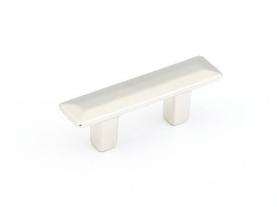 Schaub SkyeVale 1-1/4" C-C Pull in Satin Nickel