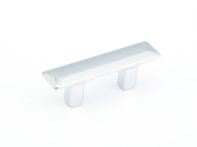 Schaub SkyeVale 1-1/4" C-C Pull in Polished Chrome