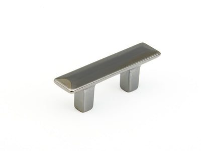 Schaub SkyeVale 1-1/4" C-C Pull in Black Chrome