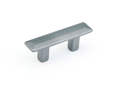 Schaub SkyeVale 1-1/4" C-C Pull in Milano Silver