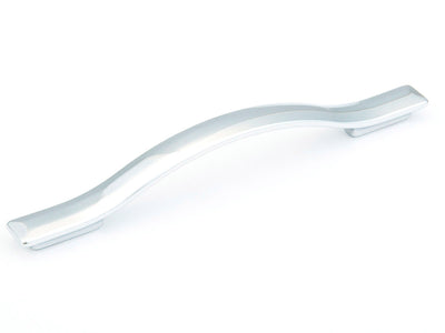 Schaub SkyeVale 5-1/16" or 6-5/16" C-C Pull in Polished Chrome