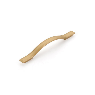 Schaub SkyeVale 5-1/16" or 6-5/16" C-C Pull in Signature Satin Brass