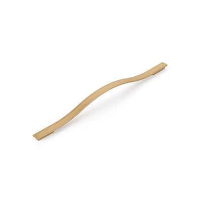 Schaub SkyeVale 11-5/16" or 12-5/8" C-C Pull in Signature Satin Brass