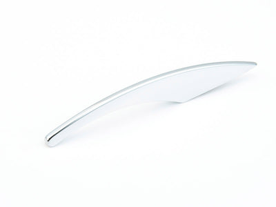 Schaub Sorrento 1-1/4" C-C Tapered Pull in Polished Chrome