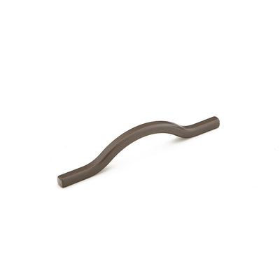 Schaub Sorrento 96/5-1/16" C-C Bowed Pull in Milano Bronze