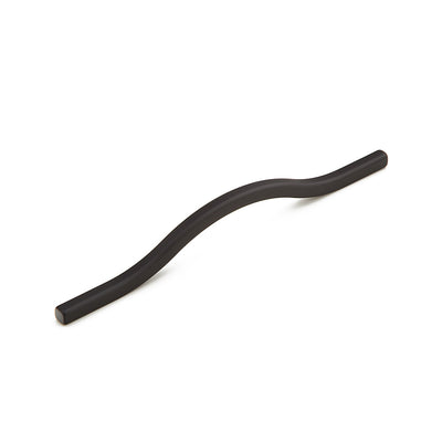 Schaub Sorrento 160/192 mm C-C Bowed Pull in Matte Black