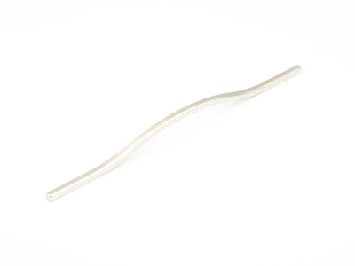 Schaub Sorrento 288/12-5/8" C-C Bowed Pull in Satin Nickel