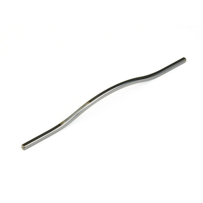 Schaub Sorrento 288/12-5/8" C-C Bowed Pull in Black Chrome