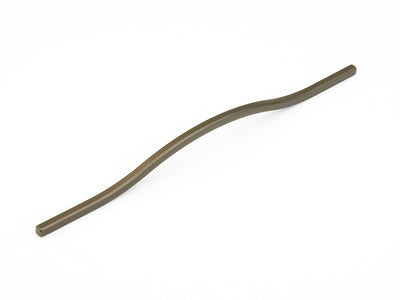 Schaub Sorrento 288/12-5/8" C-C Bowed Pull in Milano Bronze