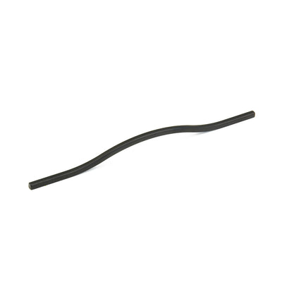 Schaub Sorrento 288/12-5/8" C-C Bowed Pull in Matte Black