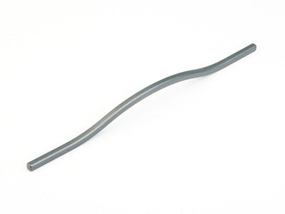 Schaub Sorrento 288/12-5/8" C-C Bowed Pull in Milano Silver