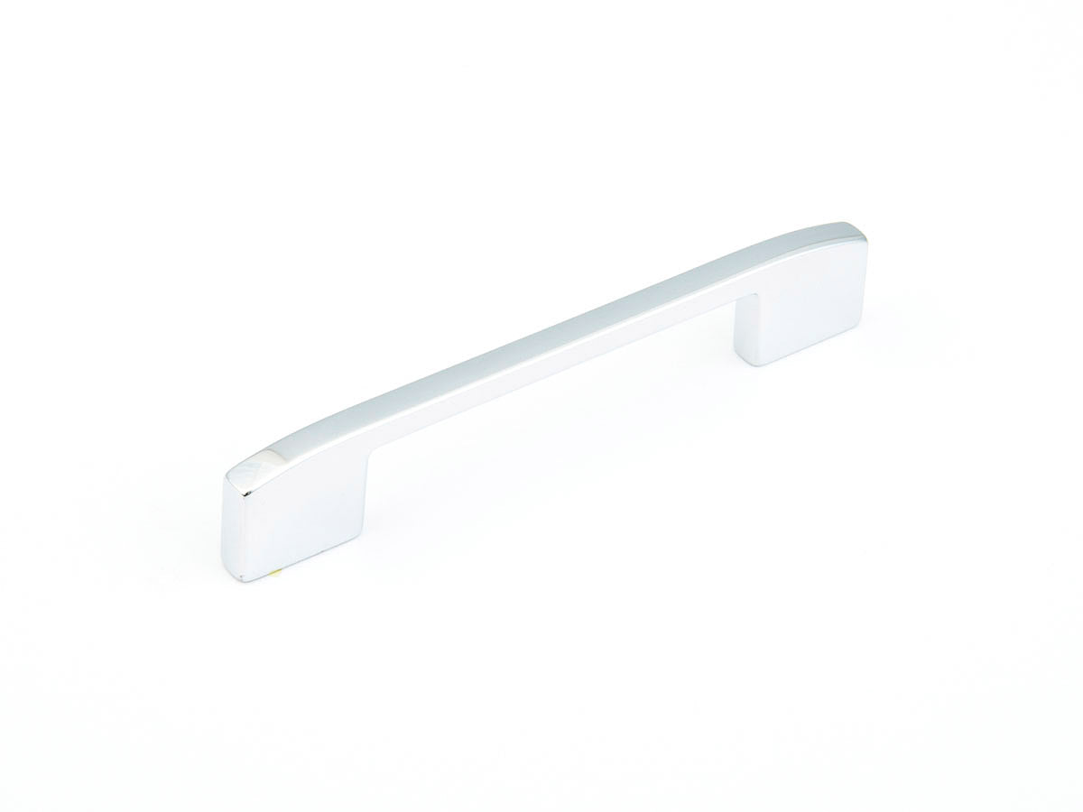 Schaub Sorrento 96/128 mm C-C Pull in Polished Chrome