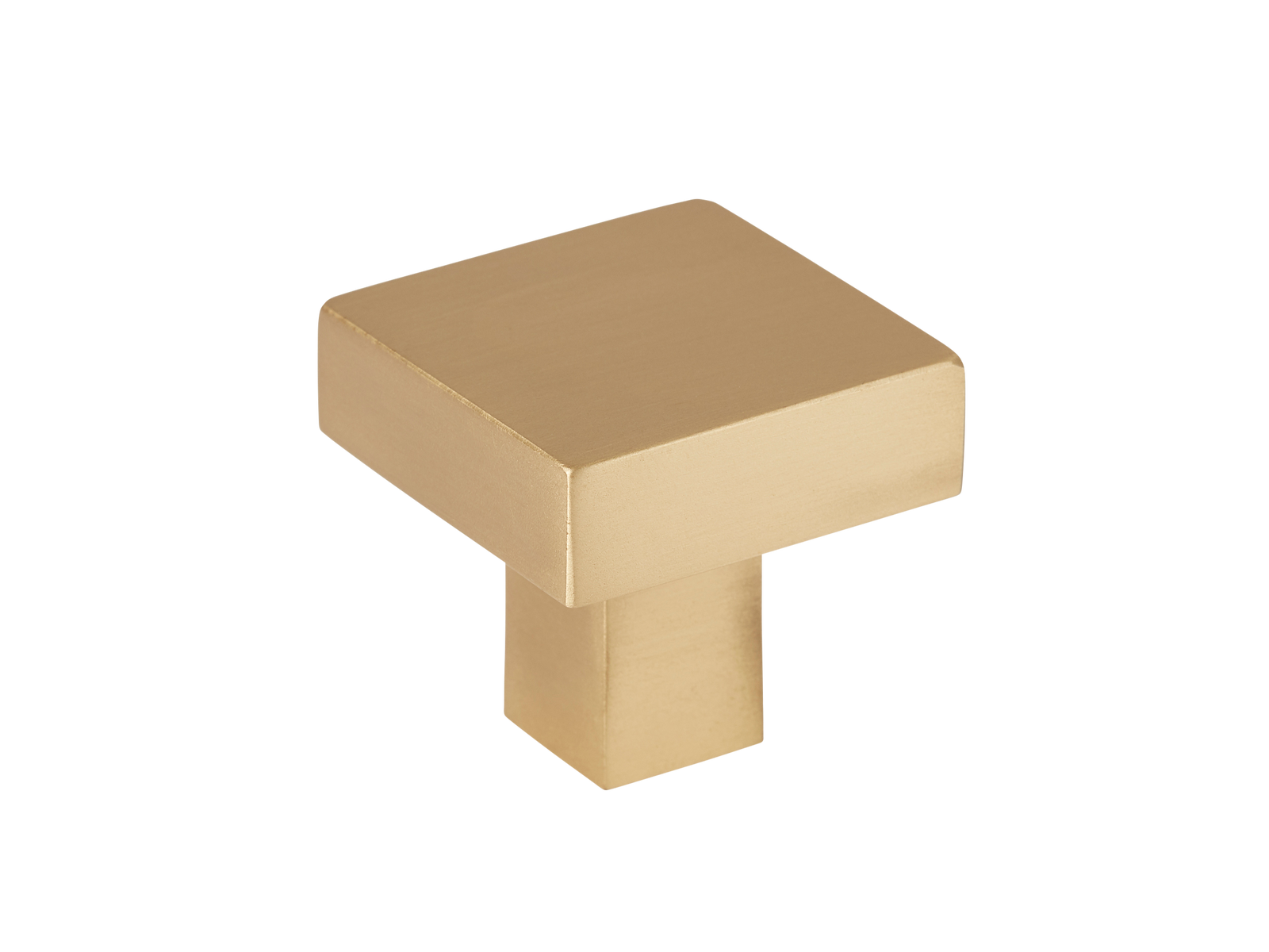 Armac Martin Bromsgrove Cabinet Knob in 32mm / Satin Brass Satin Lacquered