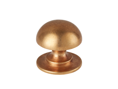 Armac Martin Cotswold Mushroom Cabinet Knob