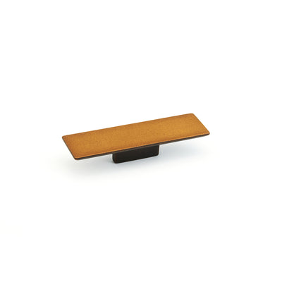 Schaub Armadio 1-1/4" C-C Pull in Burnished Bronze