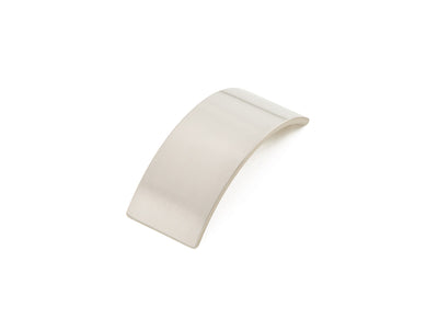Schaub Armadio 64 mm C-C Arched Pull in Satin Nickel