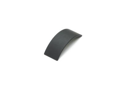 Schaub Armadio 64 mm C-C Arched Pull in Matte Black