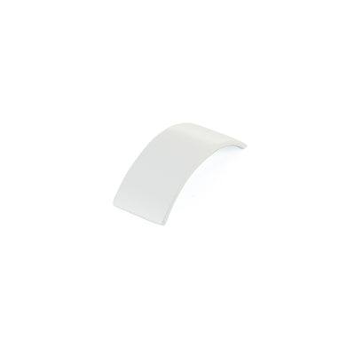 Schaub Armadio 64 mm C-C Arched Pull in Matte White
