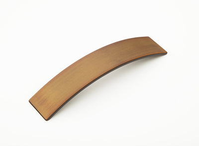 Schaub Armadio 5" C-C Arched Pull in Burnished Bronze