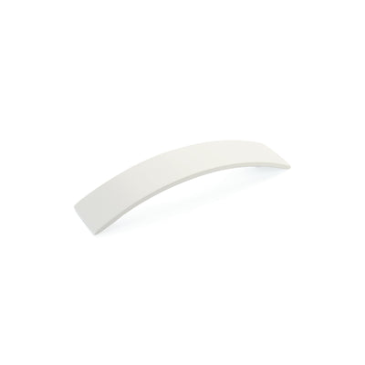 Schaub Armadio 5" C-C Arched Pull in Matte White