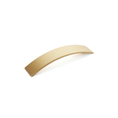 Schaub Armadio 5" C-C Arched Pull in Signature Satin Brass