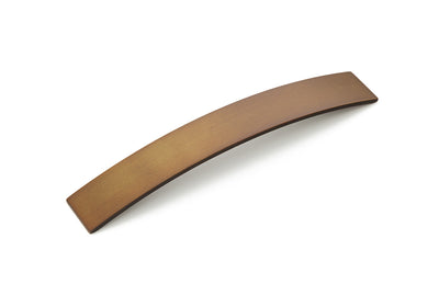 Schaub Armadio 6-5/16" or 7-9/16" C-C Arched Pull in Burnished Bronze