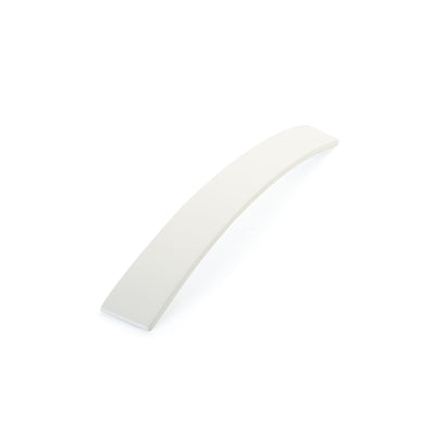 Schaub Armadio 6-5/16" or 7-9/16" C-C Arched Pull in Matte White