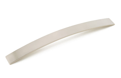 Schaub Armadio 11-5/16" or 12-5/8" C-C Arched Pull in Satin Nickel