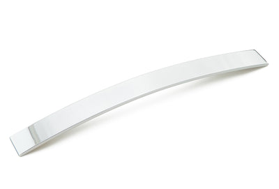 Schaub Armadio 11-5/16" or 12-5/8" C-C Arched Pull in Polished Chrome