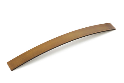 Schaub Armadio 11-5/16" or 12-5/8" C-C Arched Pull in Burnished Bronze