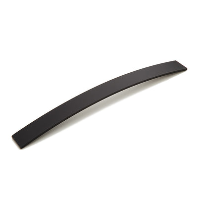 Schaub Armadio 11-5/16" or 12-5/8" C-C Arched Pull in Matte Black