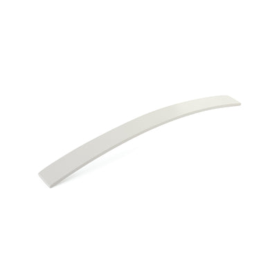 Schaub Armadio 11-5/16" or 12-5/8" C-C Arched Pull in Matte White