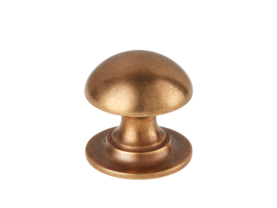 Armac Martin Cotswold Mushroom Cabinet Knob