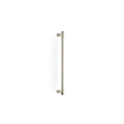 Emtek Jasper 12" C-C Pull, Model 86693 in Polished Nickel