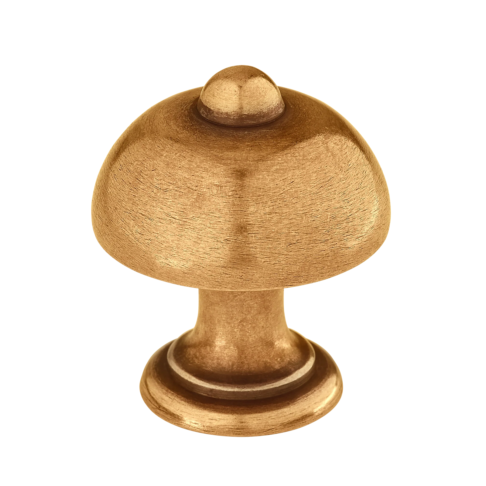 Armac Martin 4055 Cabinet Knob in 19mm / Burnished Brass