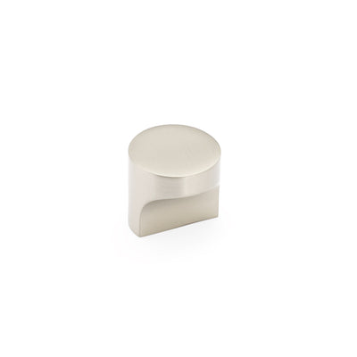 Schaub Haniburton 1-1/4" Round T-Knob in Satin Nickel