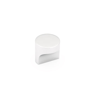 Schaub Haniburton 1-1/4" Round T-Knob in Polished Chrome
