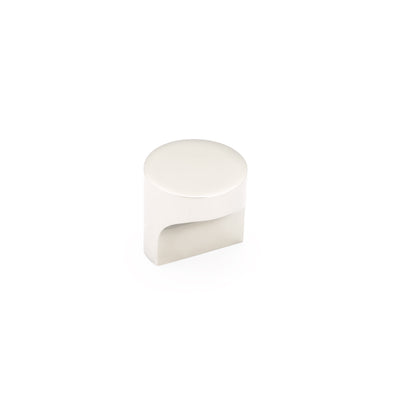 Schaub Haniburton 1-1/4" Round T-Knob in Polished Nickel