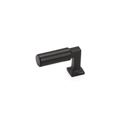Schaub Haniburton 2" Finger Pull in Matte Black