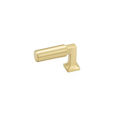 Schaub Haniburton 2" Finger Pull in Satin Brass