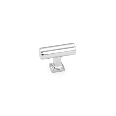 Schaub Haniburton 1-5/8" T-Knob in Polished Chrome
