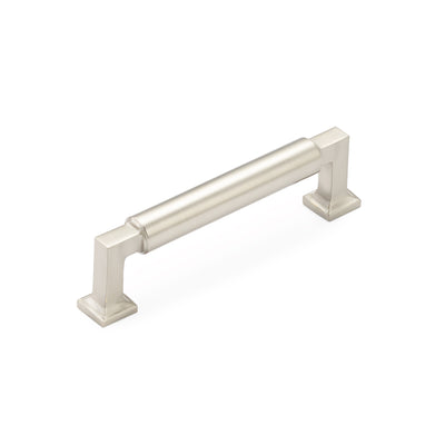 Schaub Haniburton 4" C-C Pull in Satin Nickel